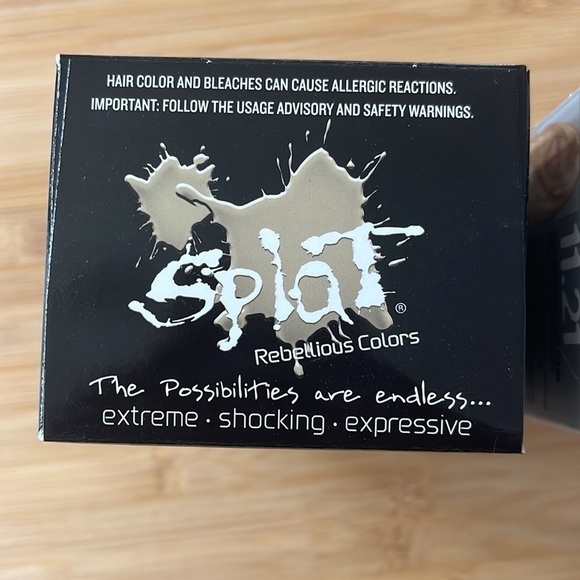 Brand New Set of 2 Blonde Hair Dye Hi-Lift Ultra Lightening Bleach Féria Splat - Picture 7 of 9